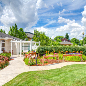 walking paths outside of the community