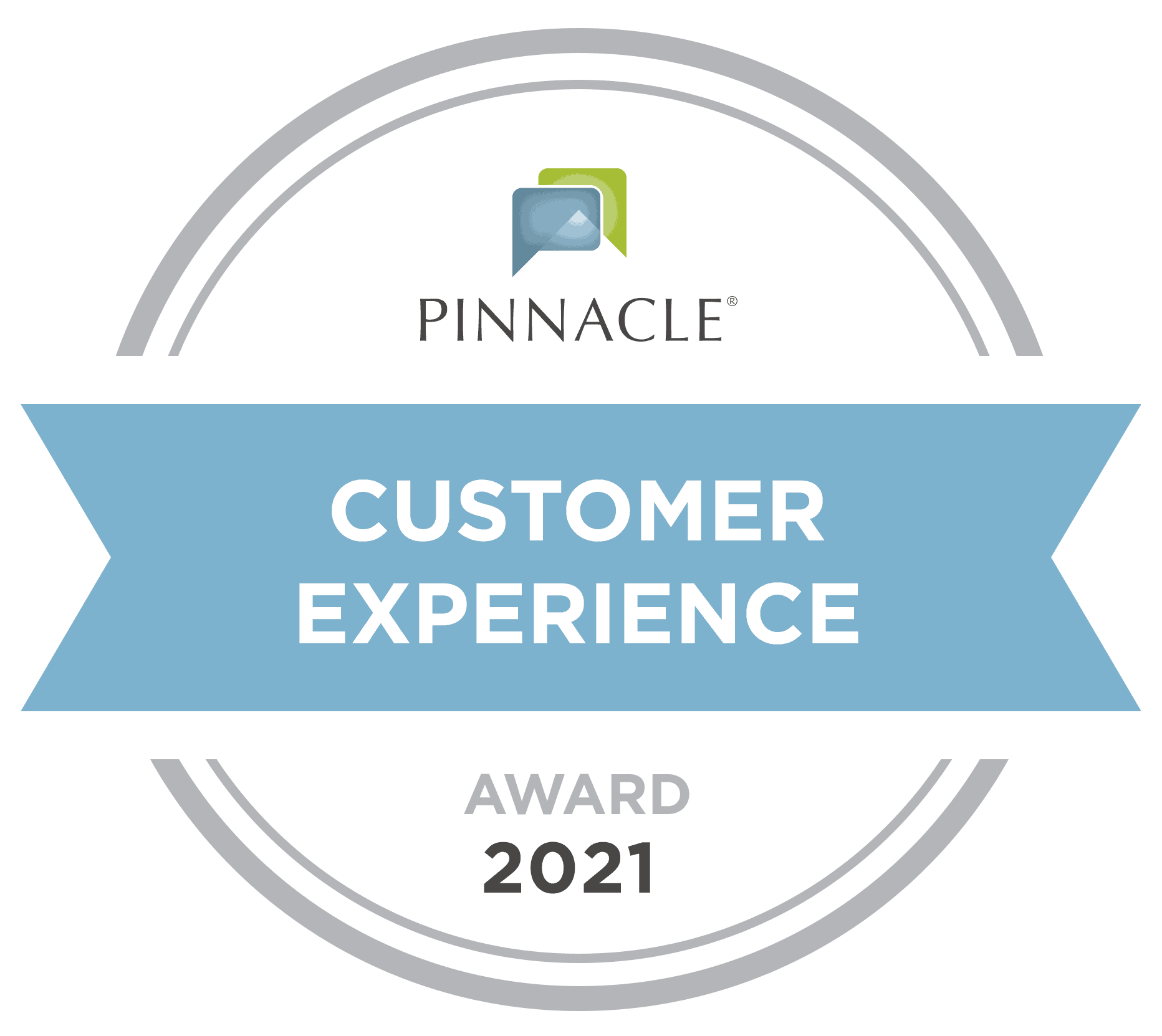 Pinnacle Customer Experience Award 2021 Logo