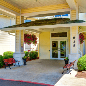 outdoors entrance way to community