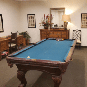 pool table