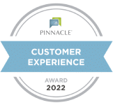 2022 Pinnacle Customer Experience Award Logo