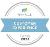 2023 Pinnacle Customer Experience Award