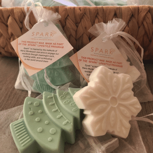 christmas themed soaps