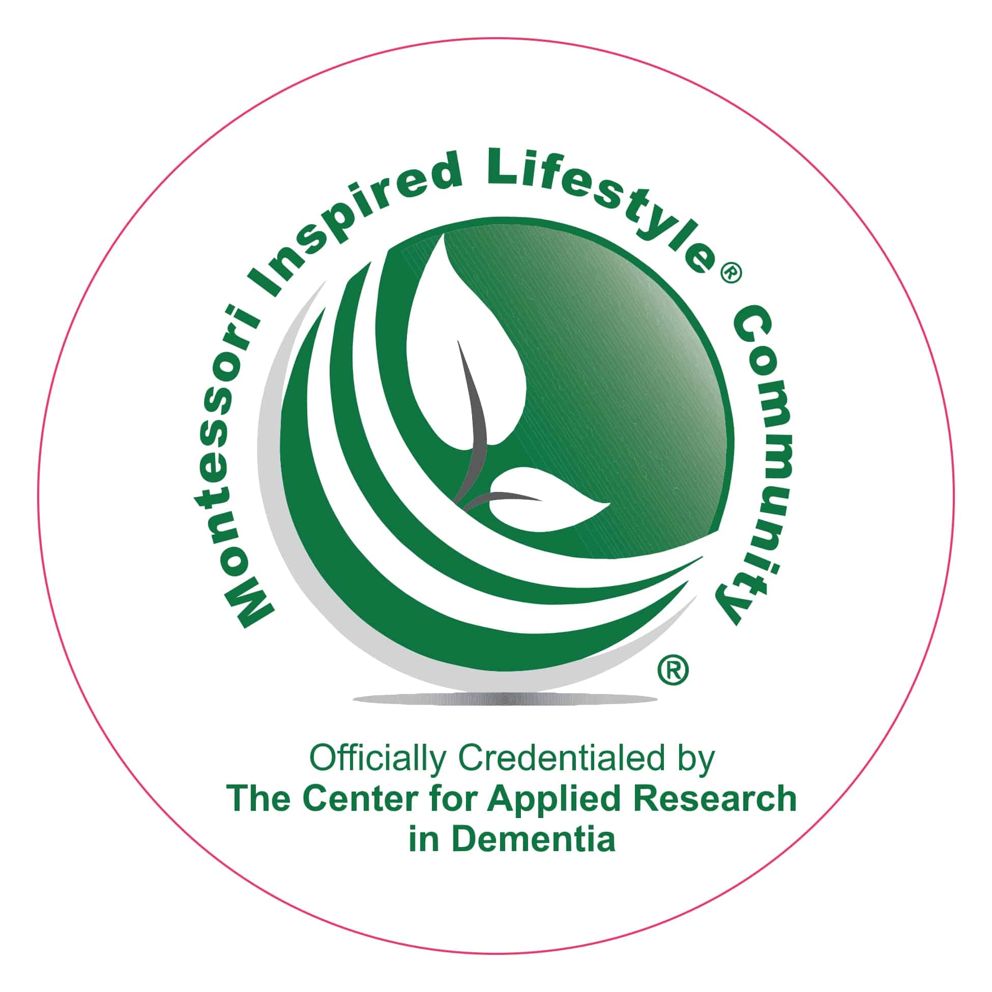 Montessori Inspired Lifestyle Community Award Badge