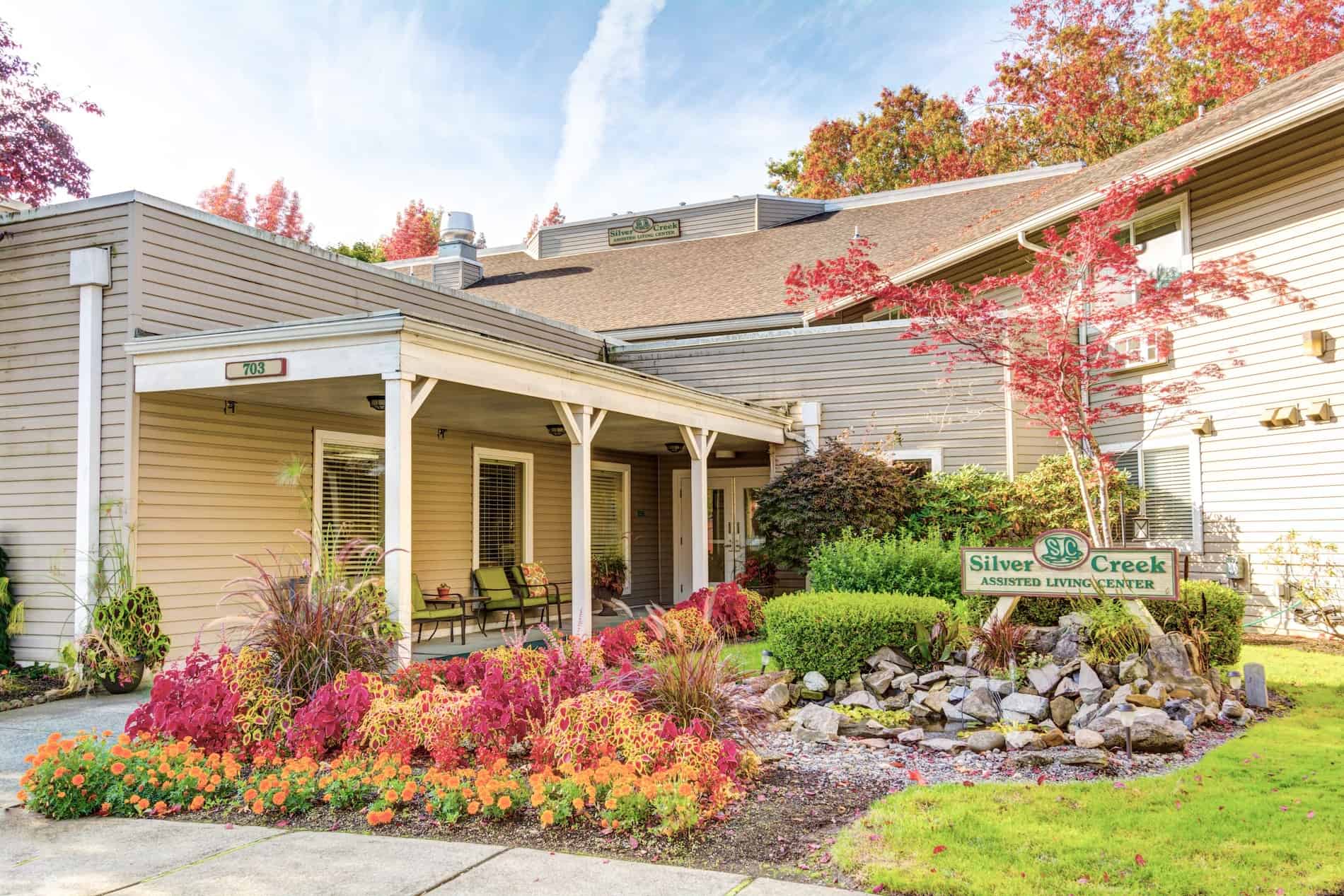 Silver Creek Senior Living Senior Living In Woodburn