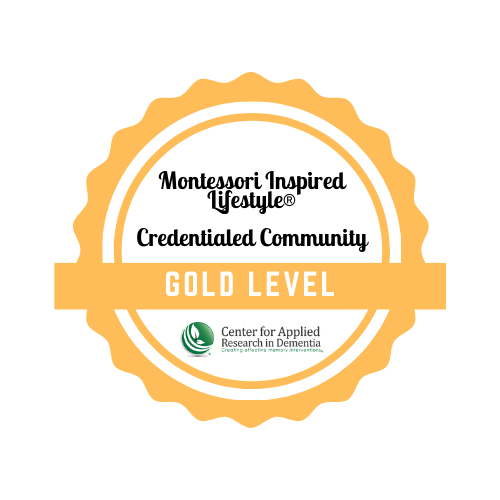 Montessori Inspired Lifestyle Gold Level Award