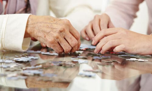Cost of Senior Living Puzzle