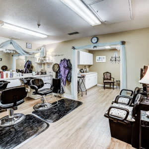 hair salon