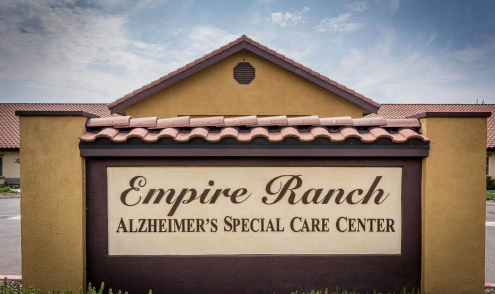 Empire Ranch Alzheimer's Special Care Center - Frontier ...