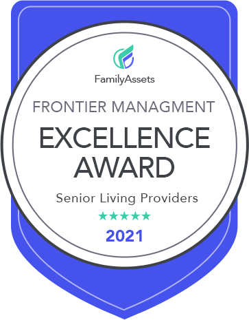 FamilyAssets 2021 Excellence Award badge logo