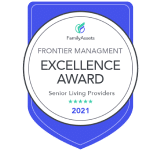 FamilyAssets 2021 Excellence Award badge logo