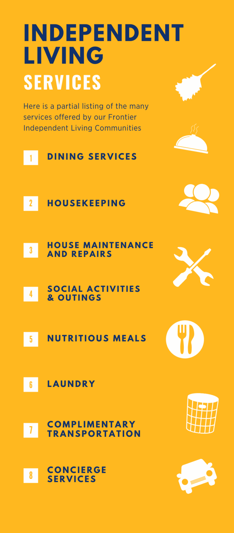 The Complete Guide to Independent Living Frontier Senior Living