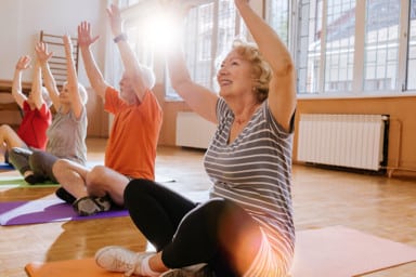 Frontier Senior Living Yoga