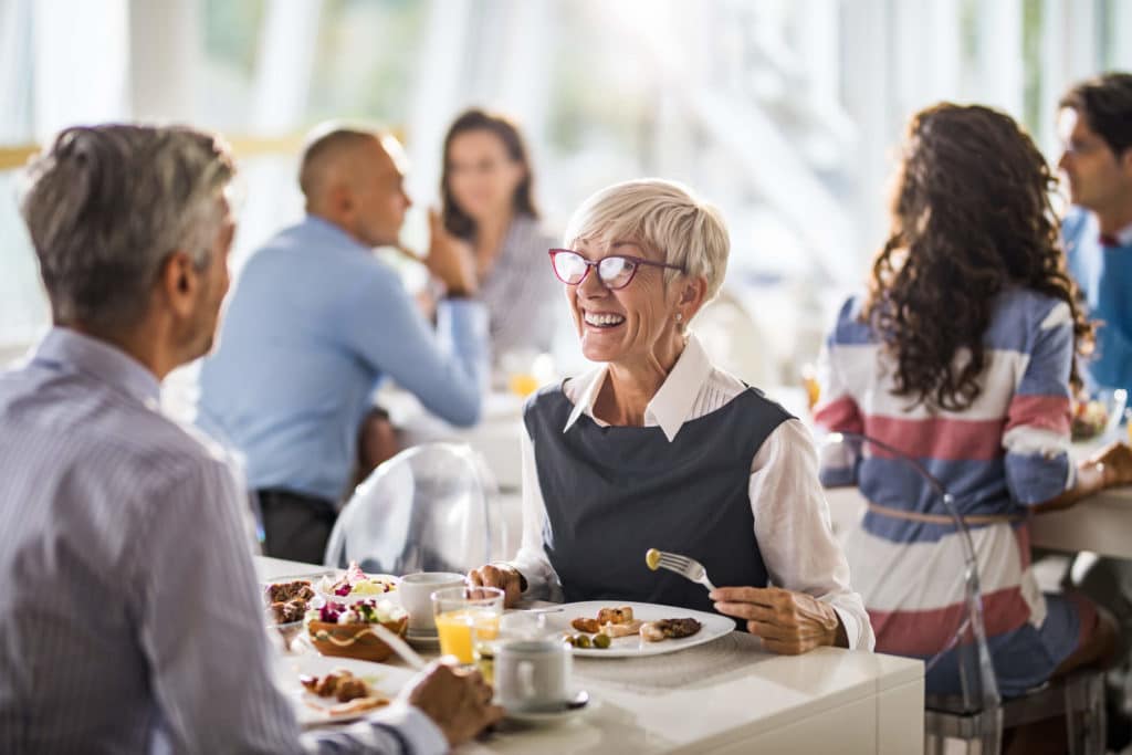 Senior Living Meets Elevated Dining - Frontier Senior Living