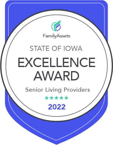 Family Assets Iowa Excellence Award