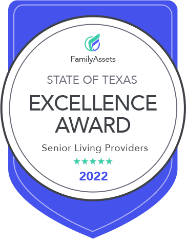 Family Assets Texas Excellence Award