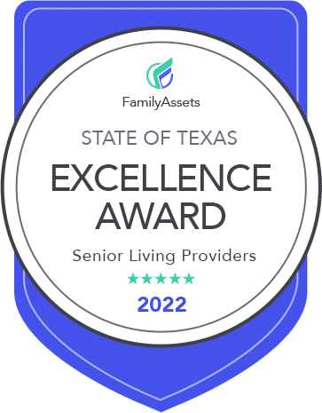 Family Assets Texas Excellence Award