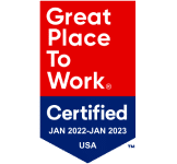 2022 Great Place to Work Logo