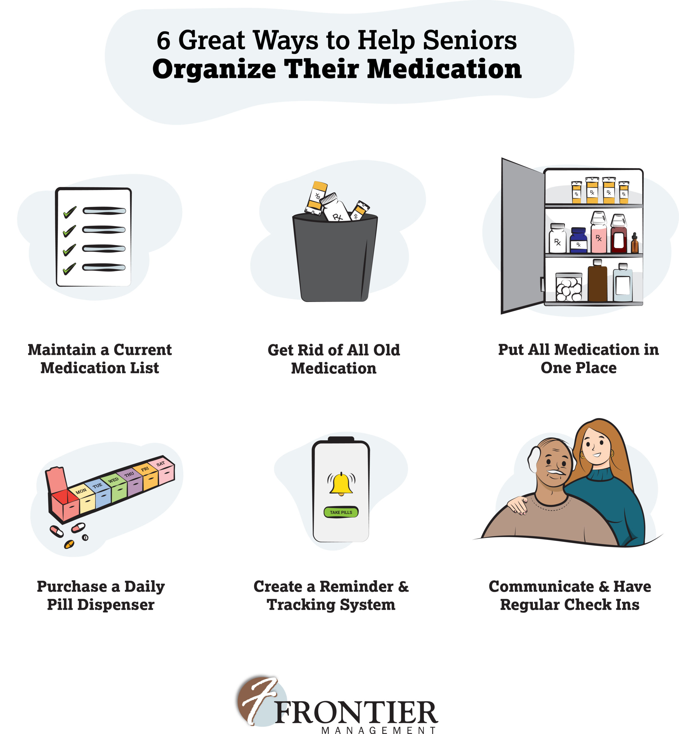 6 Ways to Help Seniors Organize Their Medication