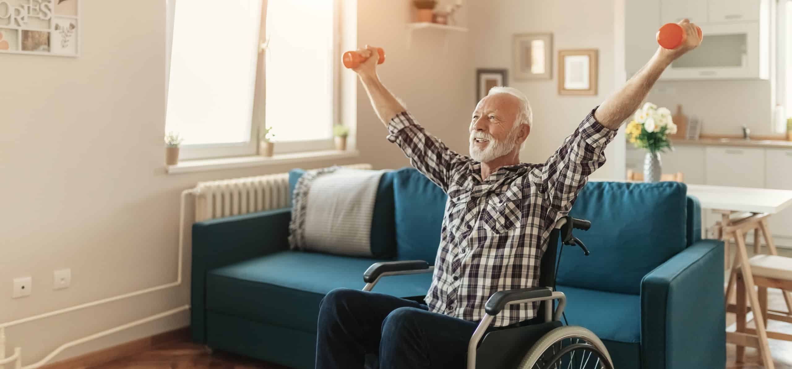 5 Great Exercises For Seniors In Wheelchairs Infographic Frontier 