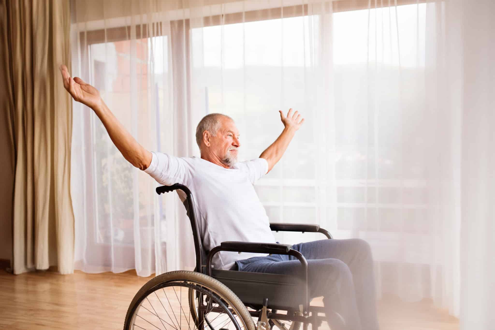 5 Great Exercises for Seniors in Wheelchairs Infographic Frontier
