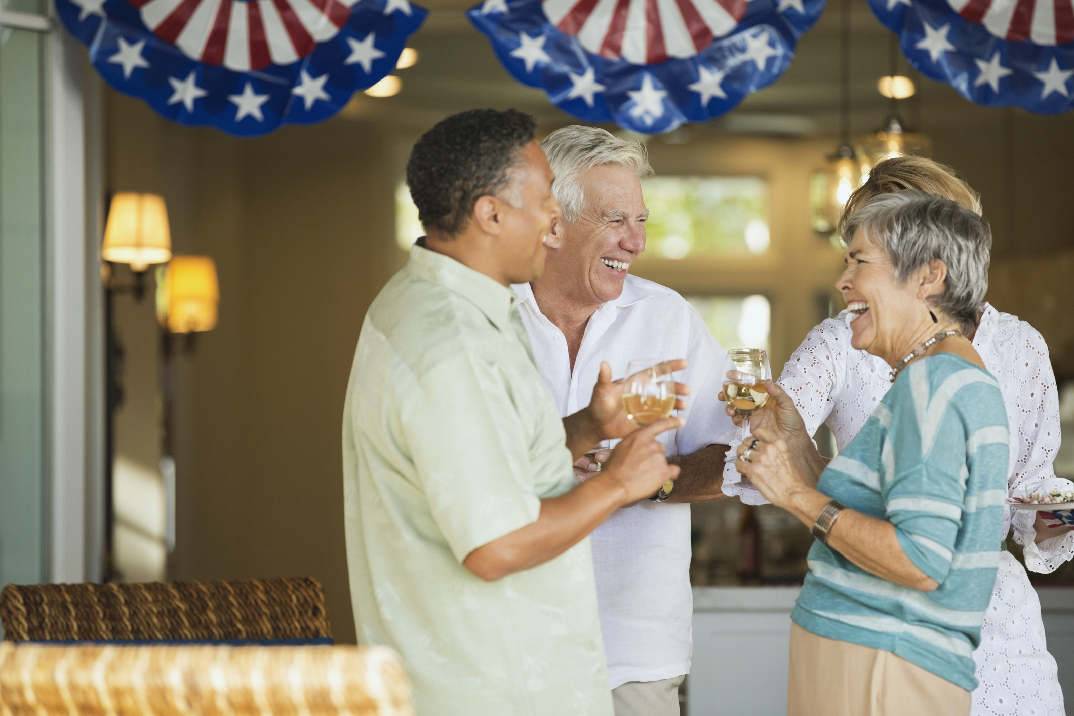 5 Great Ways to Celebrate Independence Day with Seniors