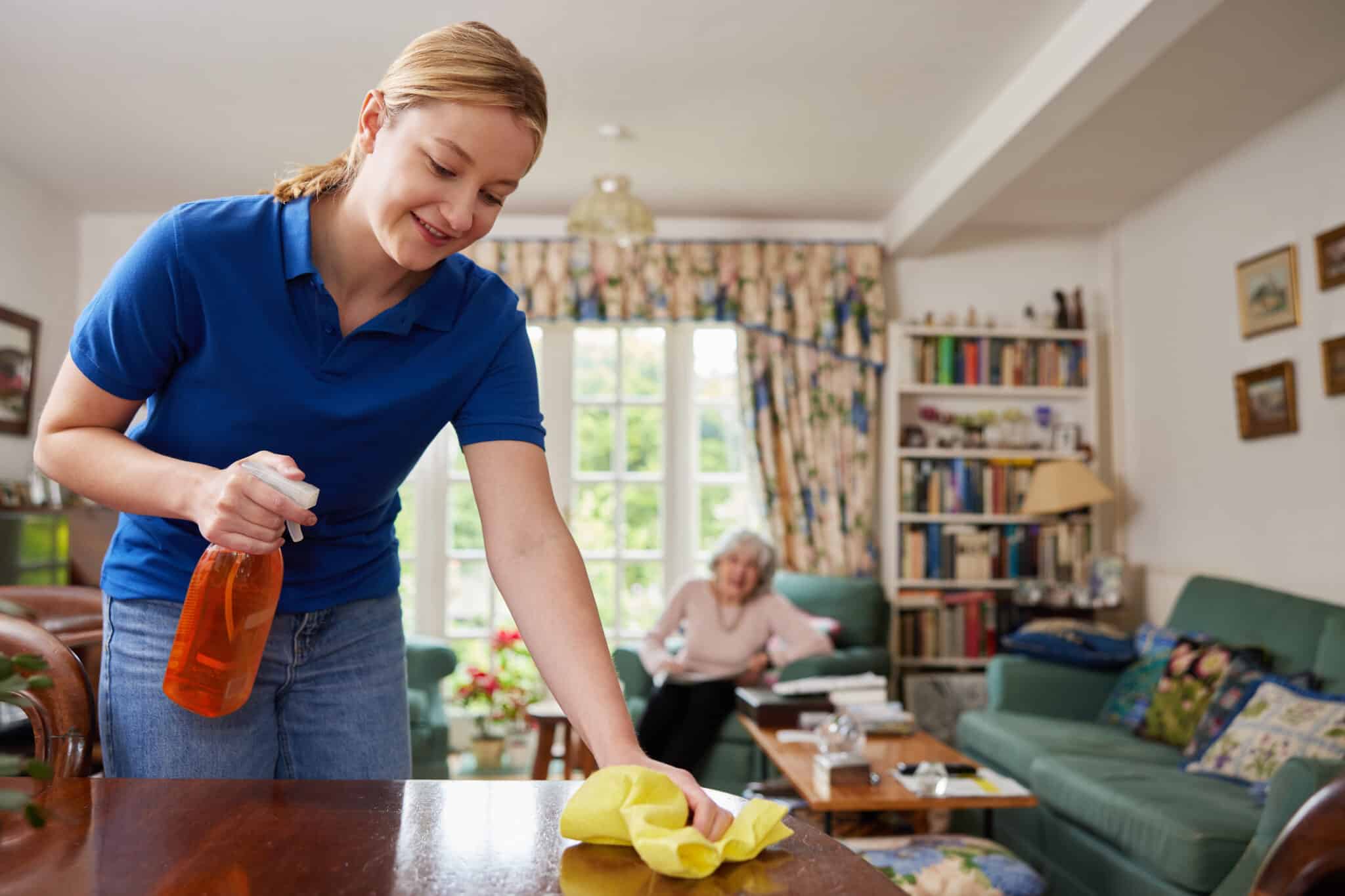 what-are-the-duties-of-an-in-home-family-caregiver-for-the-elderly