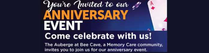 You’re Invited to our Anniversary Event