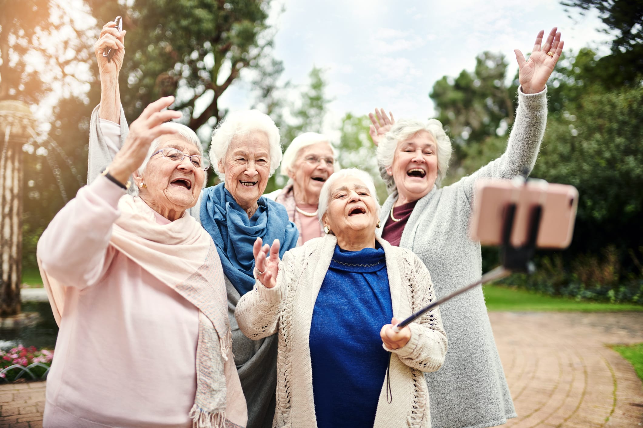 Celebrating National Senior Citizen Day! - Frontier Senior Living