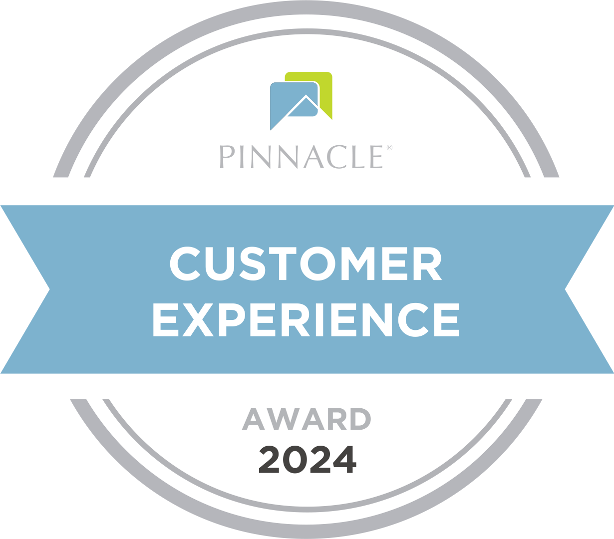 Pinnacle 2024 Customer Experience Award Logo