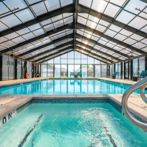 Indoor swimming pool