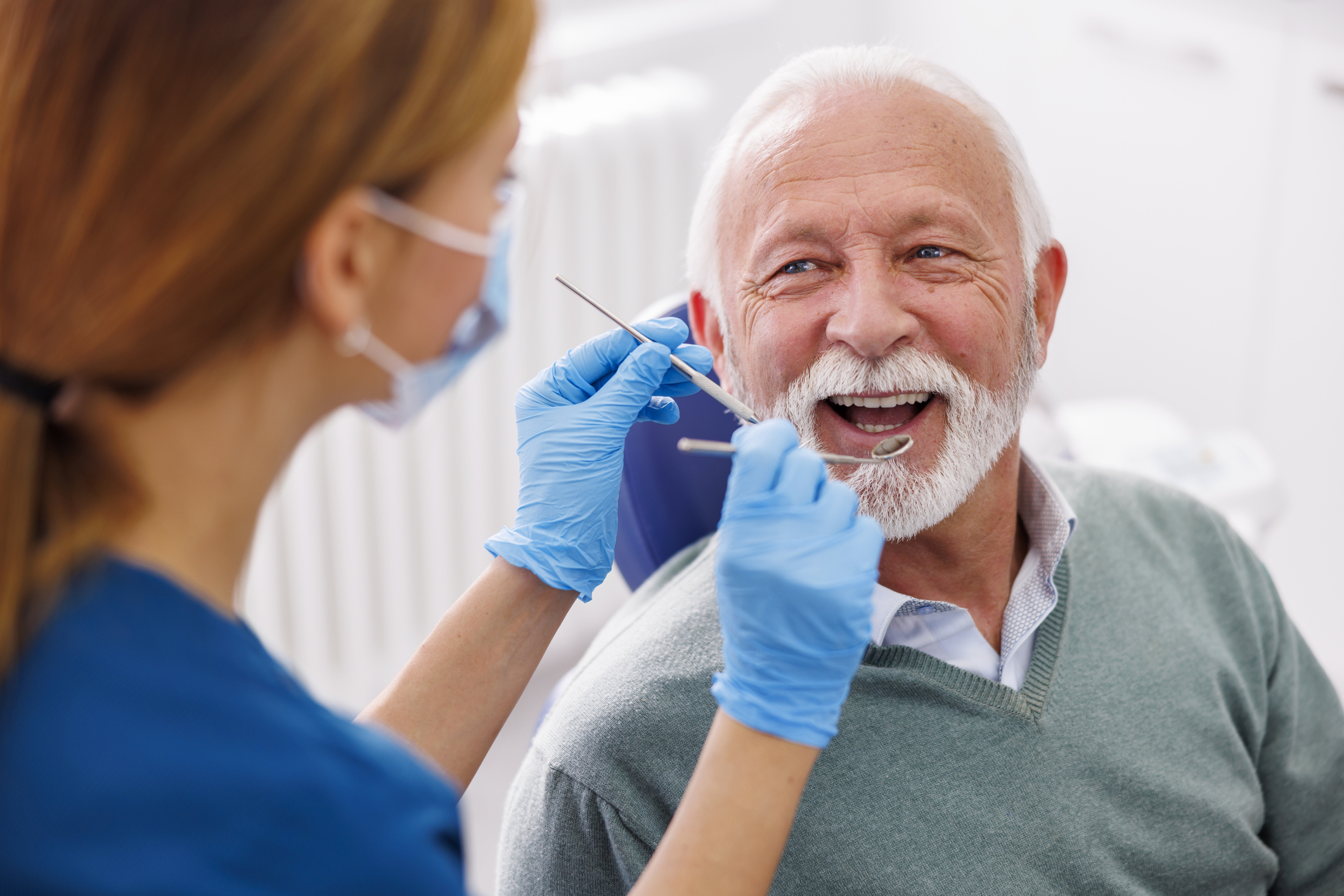 Common Dental Problems in Seniors