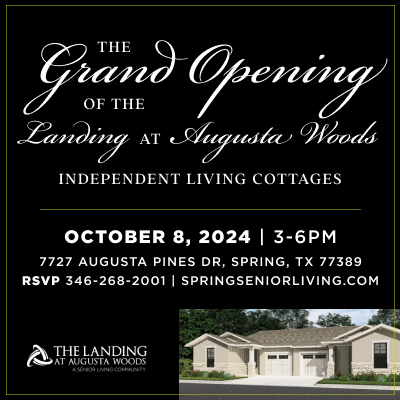 The Grand Opening of The Landing at Augusta Woods New Independent Living Cottages