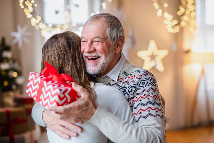 12 Great Holiday Gift Ideas for Elderly Parents